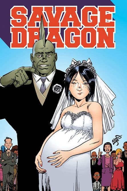 SAVAGE DRAGON GROWING PAINS TP