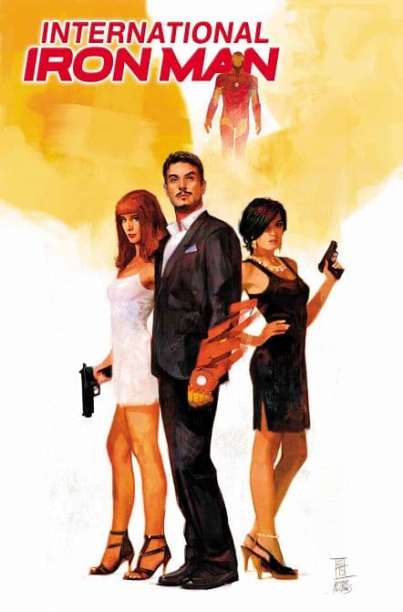 Cover Art for INTERNATIONAL IRON MAN