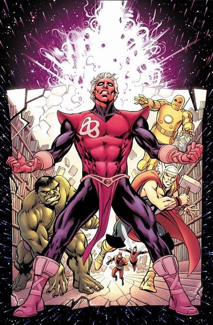 Cover Art for INFINITY ENTITY