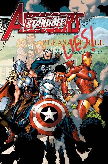 AVENGERS STANDOFF ASSAULT ON PLEASANT HILL ALPHA