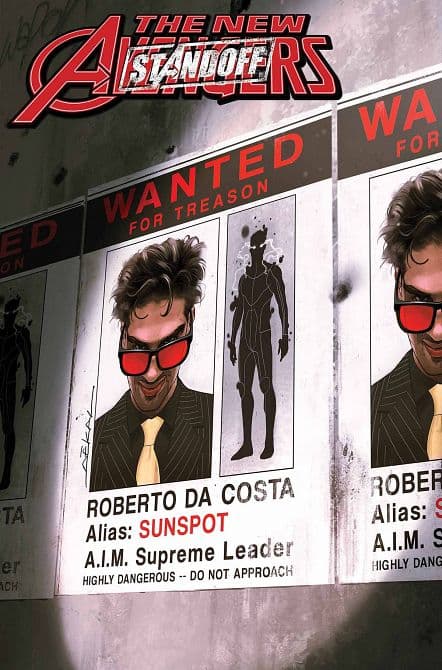 Cover Art for NEW AVENGERS ( 2015-2016 )