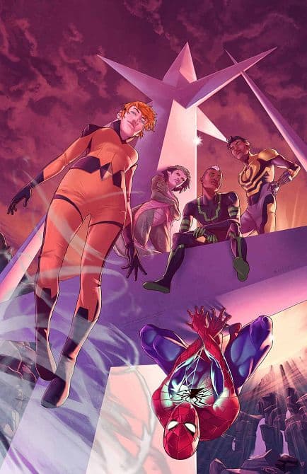 Cover Art für ALL NEW INHUMANS