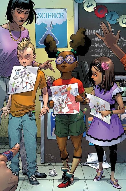 Cover Art for MOON GIRL AND DEVIL DINOSAUR ( 2015-2019 )