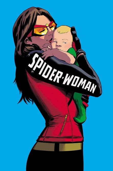 Cover Art for SPIDER-WOMAN ( 2015-2017 )