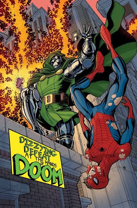 Cover Art for SPIDEY