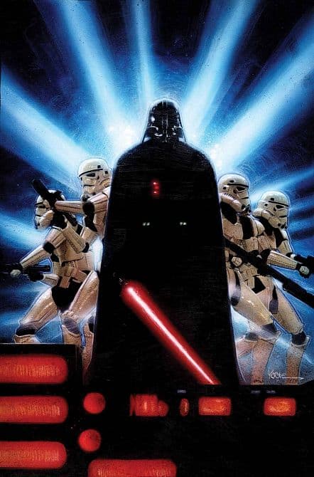 Cover Art for DARTH VADER ( 2015-2016 )