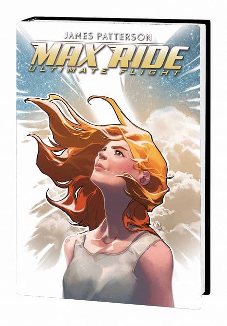 Cover Art for MAX RIDE ULTIMATE FLIGHT HC