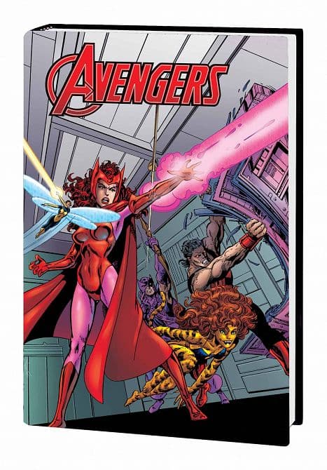 Cover Art for AVENGERS BY JOHN BYRNE OMNIBUS HC