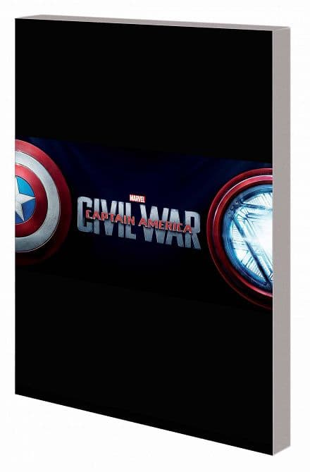 Cover Art for MARVELS CAPTAIN AMERICA TP CIVIL WAR PRELUDE