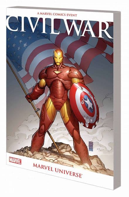 CIVIL WAR TP MARVEL UNIVERSE NEW PTG