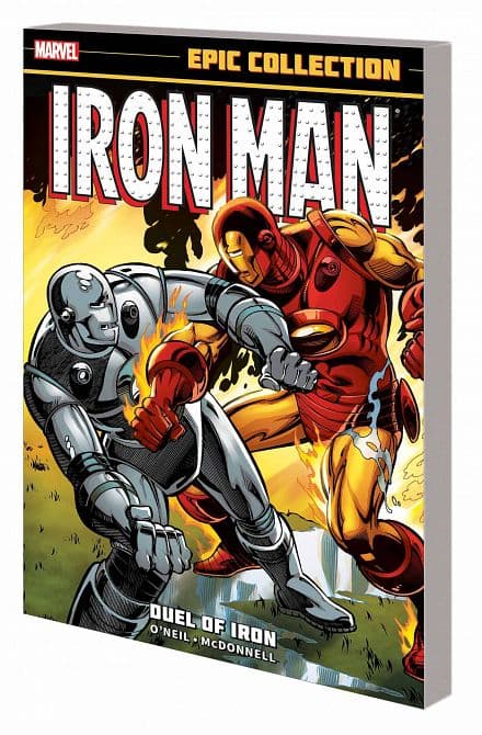 IRON MAN EPIC COLLECTION TP DUEL OF IRON