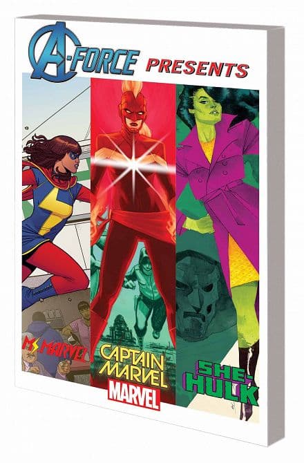 Cover Art for A-FORCE PRESENTS TP VOL 04