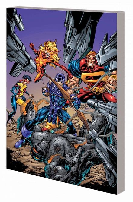 HAWKEYE AND THUNDERBOLTS TP VOL 01