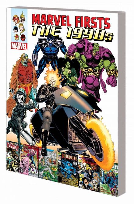 MARVEL FIRSTS 1990S TP VOL 01