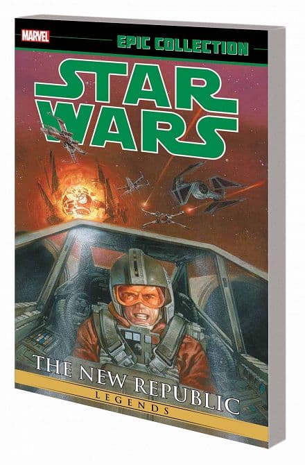 STAR WARS LEGENDS EPIC COLLECTION TP VOL 02 NEW REPUBLIC