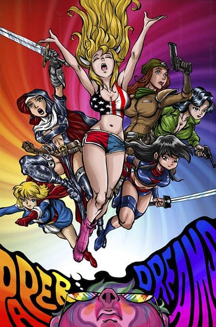 Cover Art for PAPER DREAMS BEN DUNN SKETCHBOOK TP VOL 02