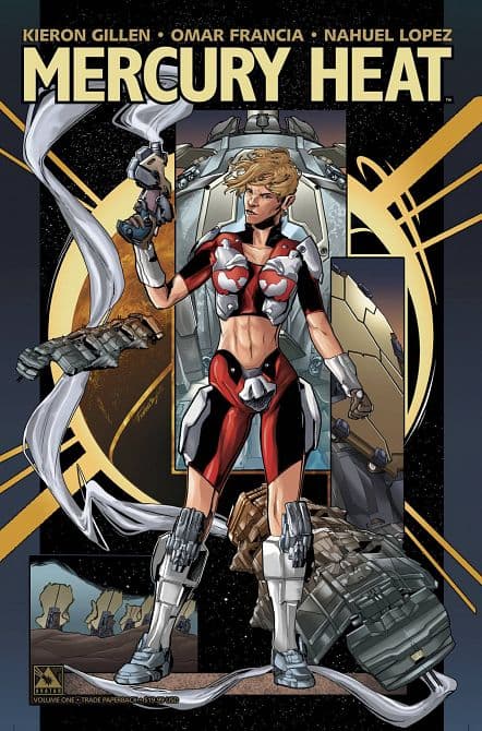 Cover Art for MERCURY HEAT TP VOL 01