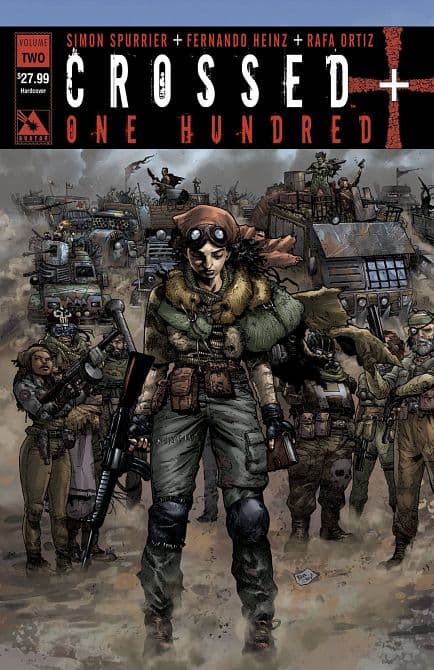 Cover Art for CROSSED PLUS 100 HC VOL 02