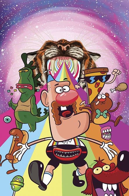 UNCLE GRANDPA ORIGINAL GN VOL 01 TIME CASSEROLE