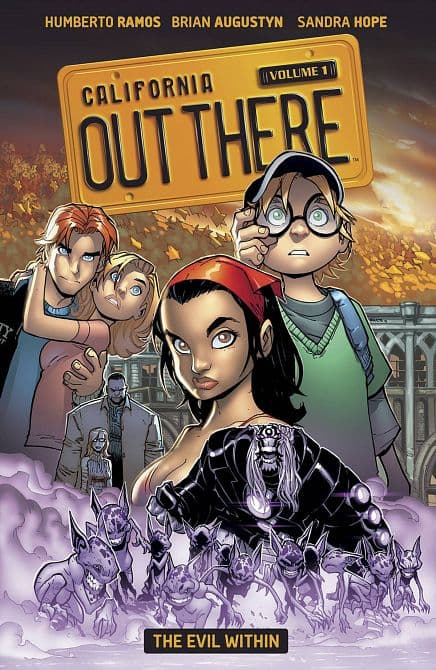 Cover Art for OUT THERE TP VOL 01
