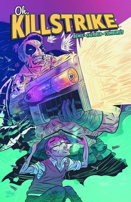 Cover Art for OH KILLSTRIKE TP VOL 01