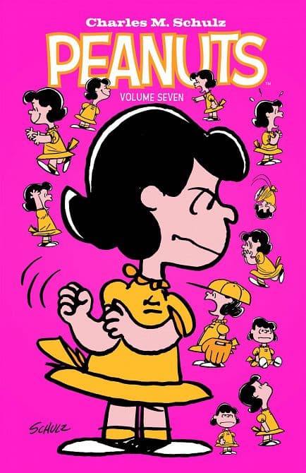 Cover Art for PEANUTS TP VOL 07
