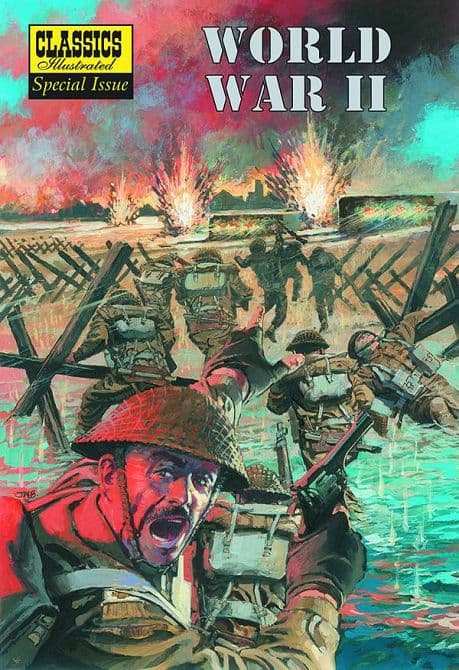 CLASSIC ILLUST TP WORLD WAR 2 ILLUST STORY OF 2ND WORLD WAR