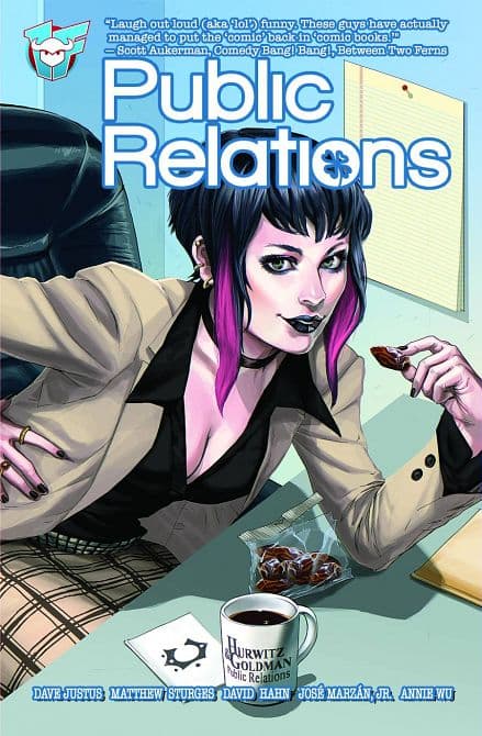 Cover Art for PUBLIC RELATIONS TP VOL 01 ONCE UPON A TIMESHEET