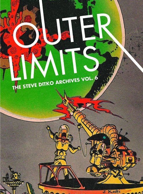 Cover Art for STEVE DITKO ARCHIVES HC VOL 06 OUTER LIMITS