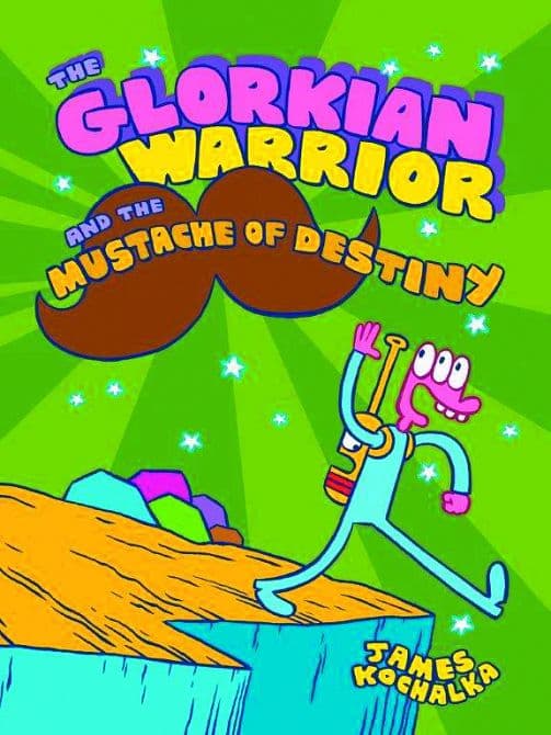 GLORKIAN WARRIOR GN VOL 03 MUSTACHE OF DESTINY