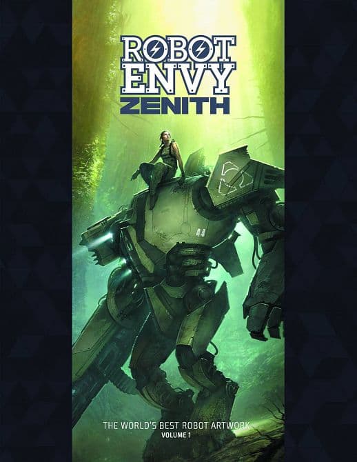 Cover Art for ROBOT ENVY ZENITH HC