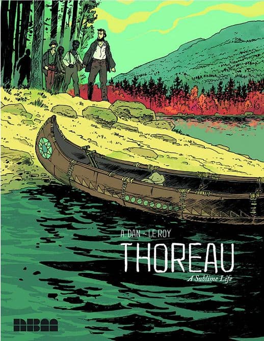 Cover Art for THOREAU A SUBLIME LIFE HC