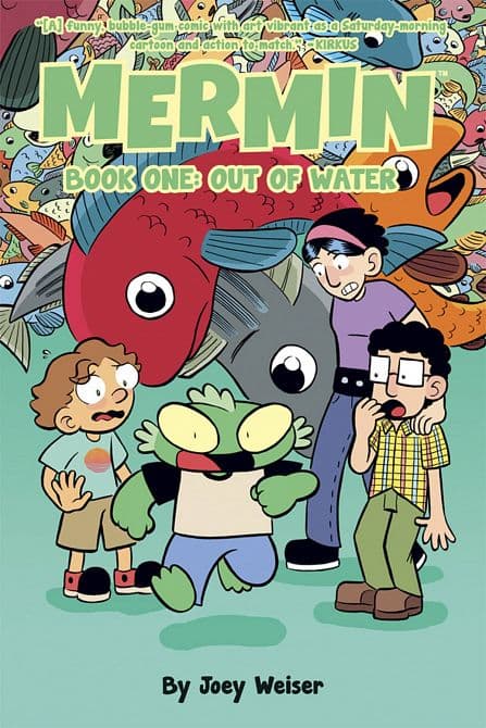 Cover Art for MERMIN GN VOL 01