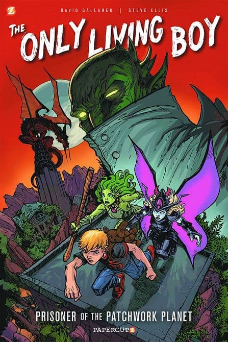 Cover Art for ONLY LIVING BOY GN VOL 01 PATCHWORK PLANET