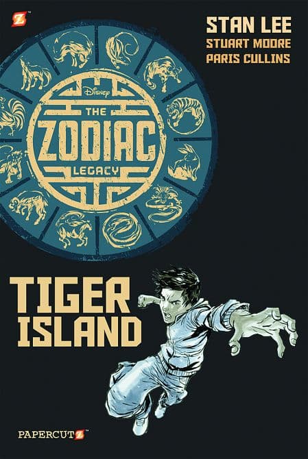 Cover Art for ZODIAC HC VOL 01 TIGER ISLAND