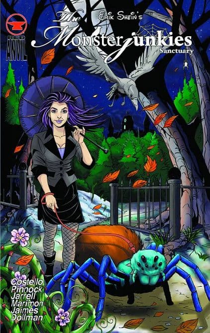 MONSTER JUNKIES SANCTUARY GN
