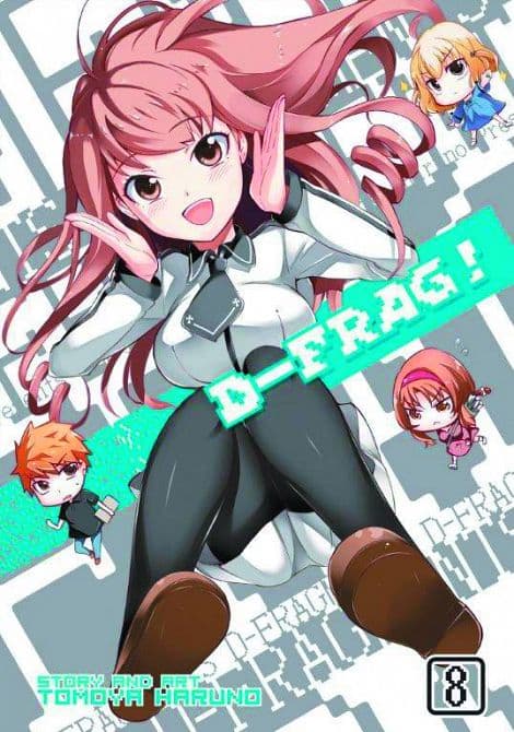 D FRAG GN VOL 08