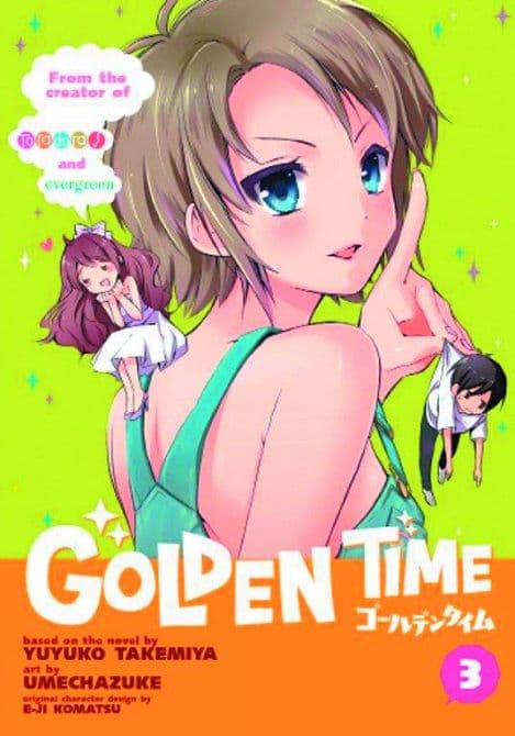 Cover Art for GOLDEN TIME GN VOL 03
