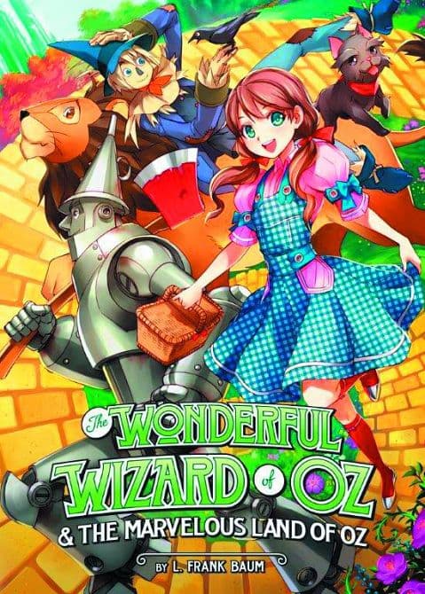 Cover Art for WONDERFUL WIZARD OF OZ MARVELOUS LAND ILLUS SC