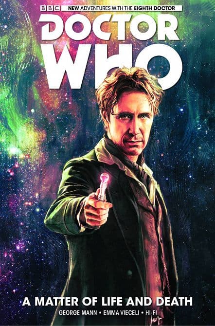 Cover Art for DOCTOR WHO 8TH HC VOL 01 MATTER OF LIFE AND DEATH
