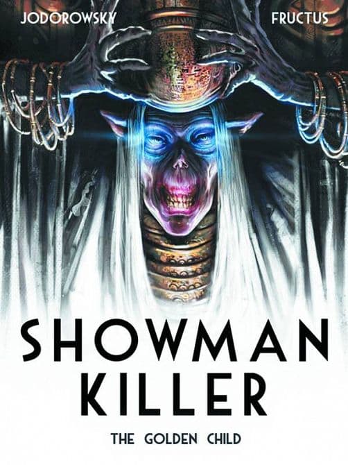 Cover Art for SHOWMAN KILLER HC VOL 02