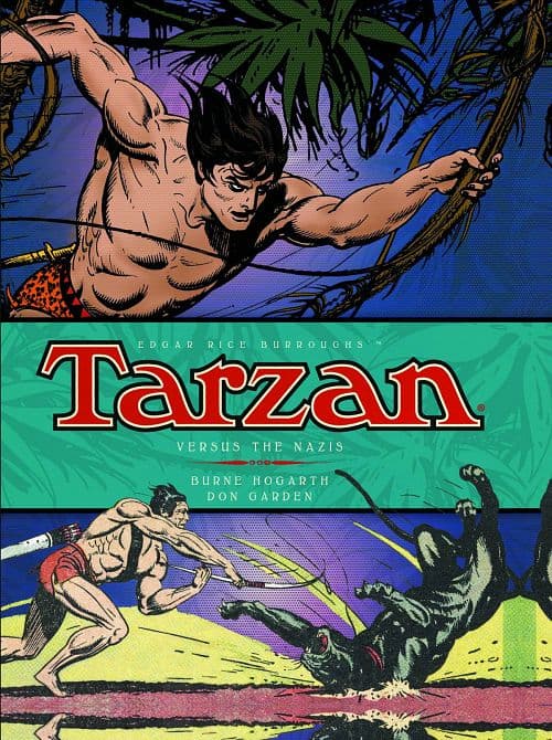BURNE HOGARTH TARZAN HC VOL 03 VS NAZIS