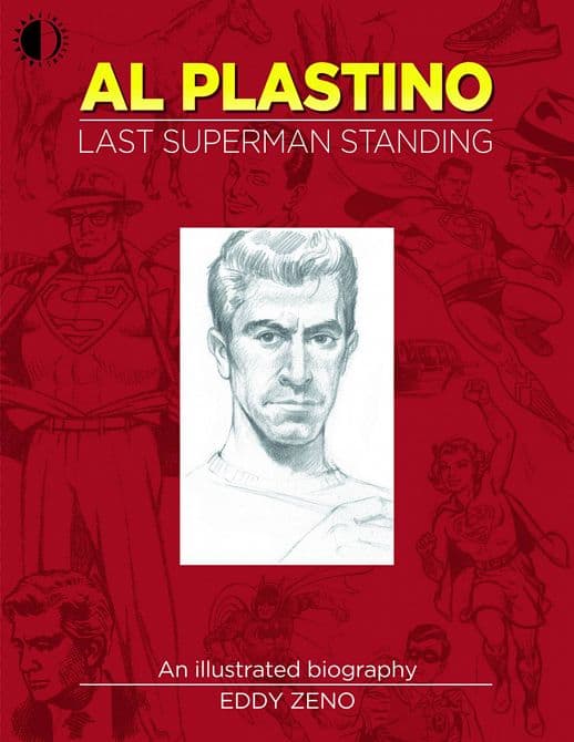 Cover Art for AL PLASTINO LAST SUPERMAN STANDING SC