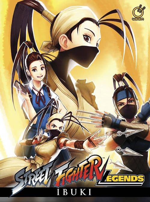 Cover Art for STREET FIGHTER LEGENDS HC IBUKI