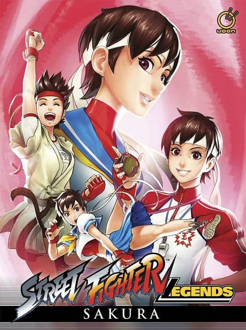 Cover Art for STREET FIGHTER LEGENDS HC SAKURA