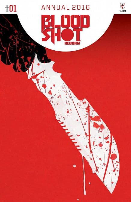 BLOODSHOT REBORN ANNUAL 2016
