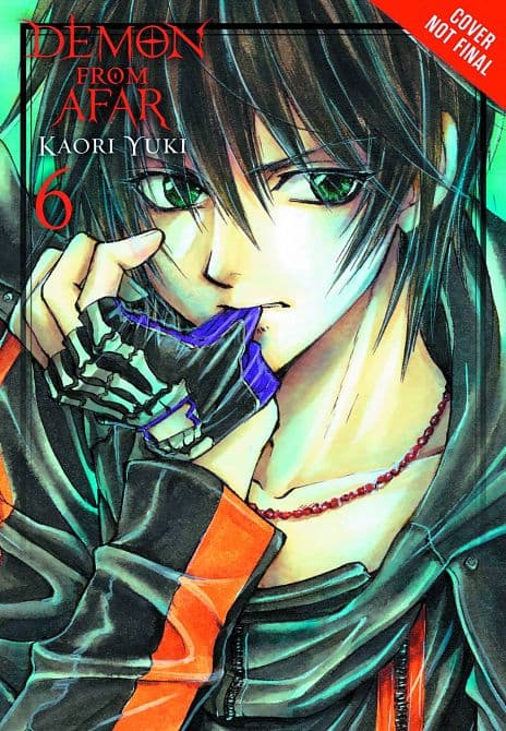 Cover Art for DEMON FROM AFAR GN VOL 06