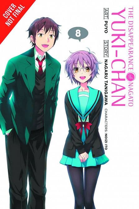 Cover Art for DISAPPEARANCE OF NAGATO YUKI CHAN GN VOL 09