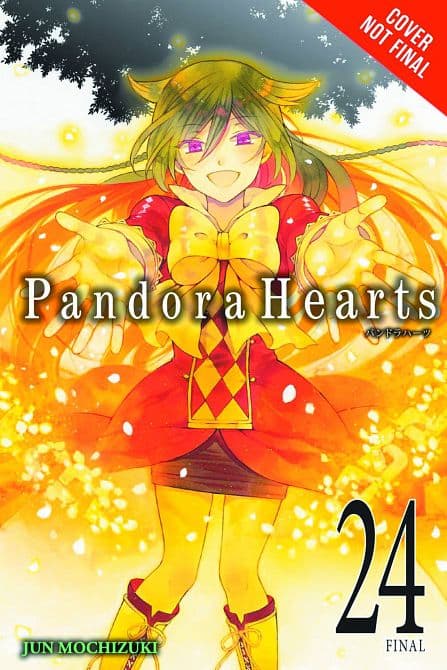 Cover Art for PANDORA HEARTS GN VOL 24