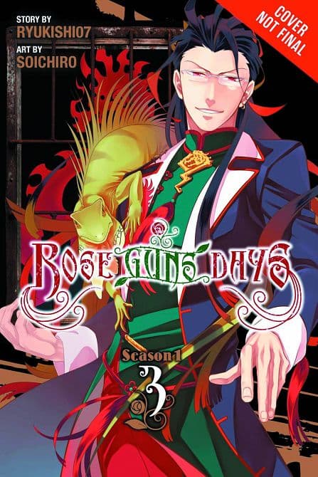 Cover Art for ROSE GUNS DAYS SEASON 1 GN VOL 03